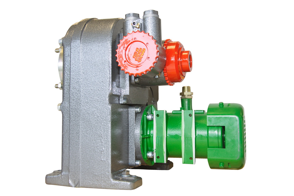 ПЭК МЭОФ-1000/25-0,25У-IIВТ4-00 Механизм электрический однооборотный  фланцевый во взрывозащищенном исполнении