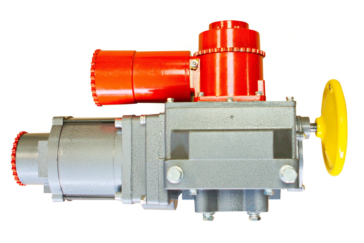 ПЭК МЭОФ-140/30-0,25Х-БКП220-IIСТ4-05 Механизмы исполнительные