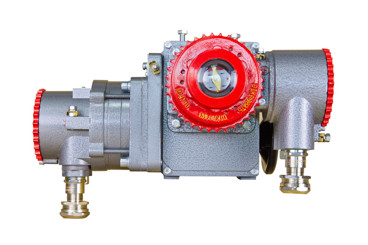 ПЭК МЭОФ-80/5-0,25Х-IIСТ4-12 Механизм электрический однооборотный фланцевый  во взрывозащищенном исполнении