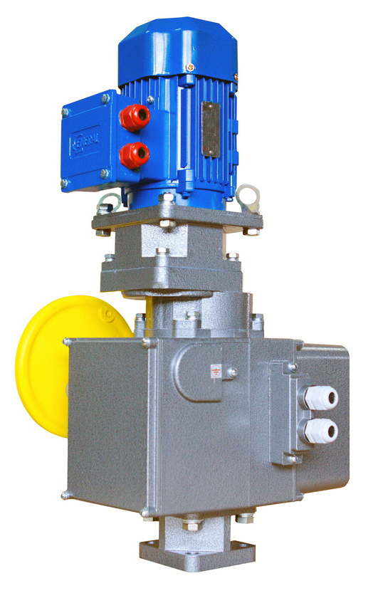 Механизм электрический многооборотный ПЭК МЭМ2-100/63-10У-02К Механизмы исполнительные